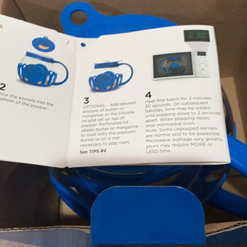 🔹NEW.. Ecolution Patented Micro-Pop Microwave Popcorn Popper…. - Picture 7 of 8